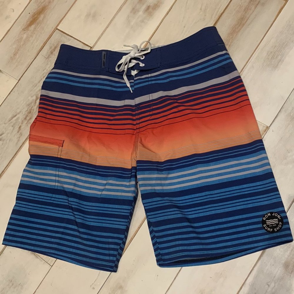 Ron Jon Surf Shop Board Short Sz31
